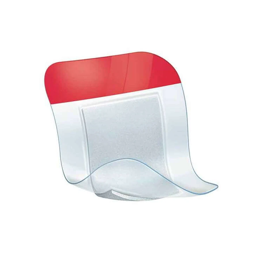 Leukomed® T plus voor de gevoelige huid 5 x 7,2 cm, verpakking met 5 pleisters