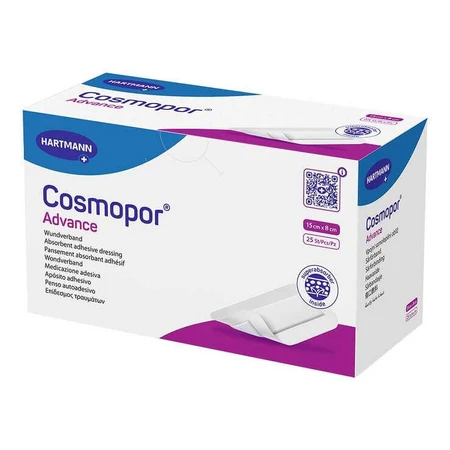 Cosmopor Advance 8 x 15 cm, 25 stuks