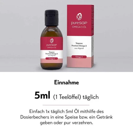 Puresgp Gocce di olio Omega-3, 100 ml