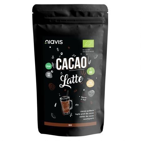 Cacao latte pulbere eco, 150 g, Niavis