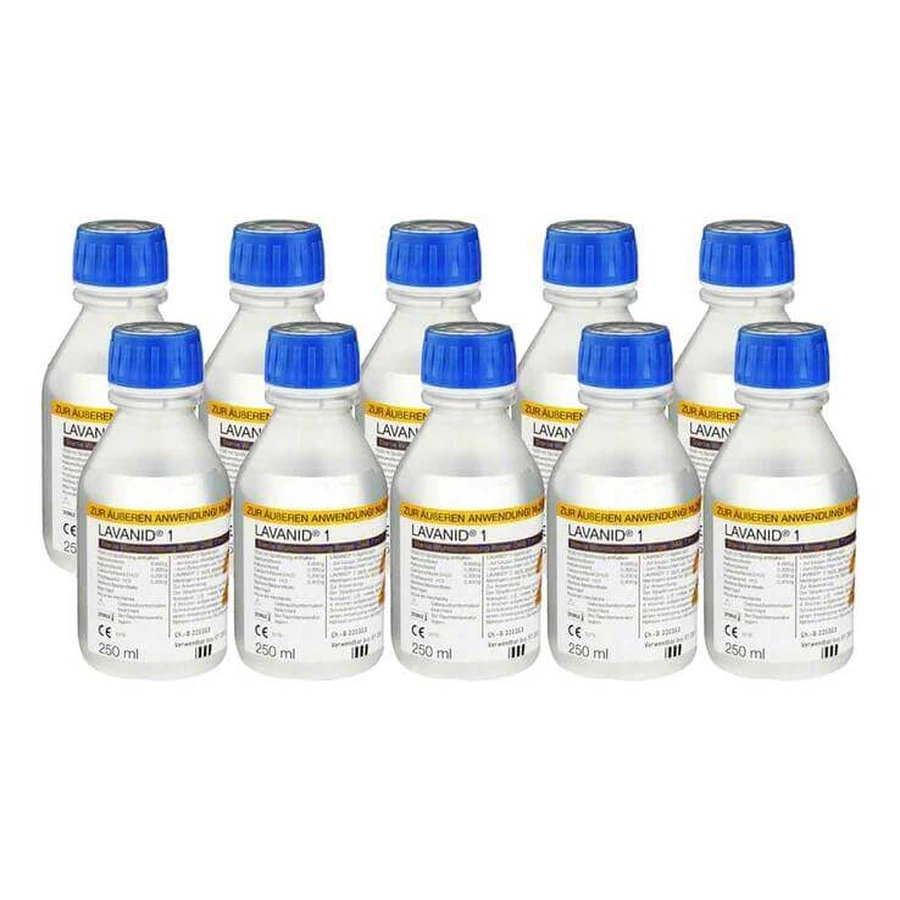 Lavanid 1 Wundspüllösung, 1000 ml Spüllösung