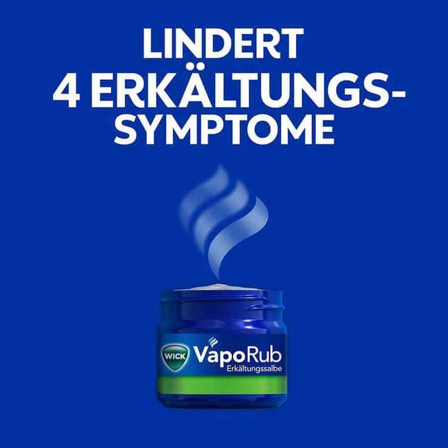 WICK VapoRub verkoudheidszalf, 50 g zalf