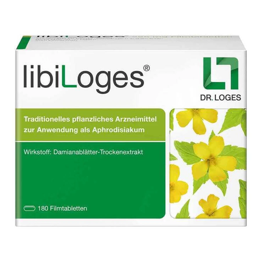 libiLoges Film-Coated Tablets, 90 Film-Coated Tablets