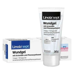 Linola sept Gel per ferite, 30 g di gel