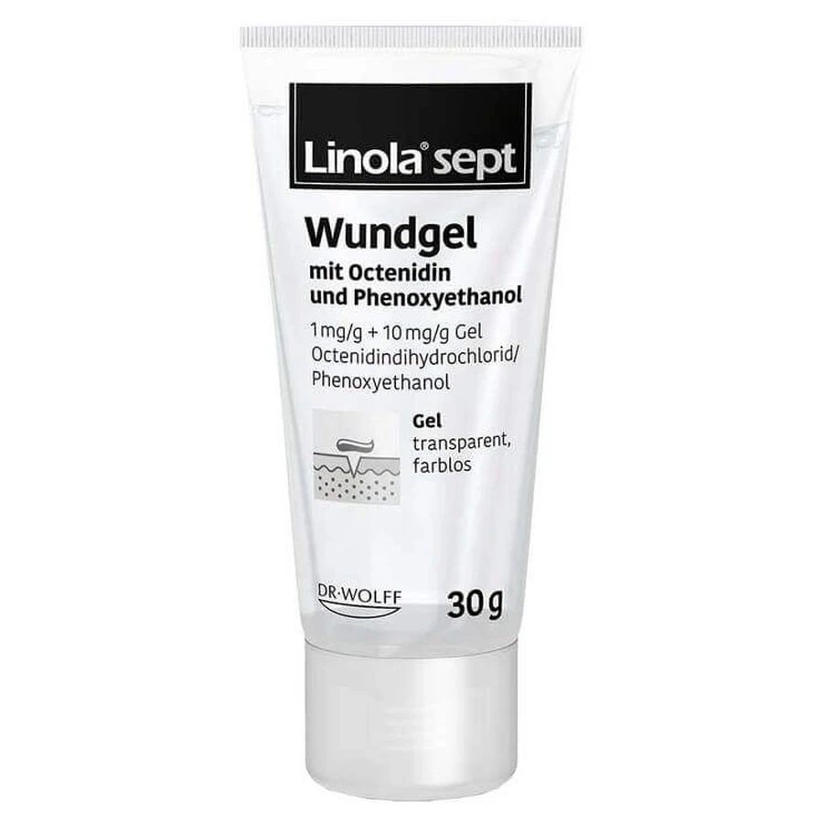 Linola sept Gel per ferite, 30 g di gel