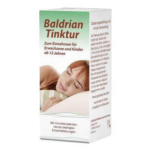Valeriaantinctuur, 50 ml tinctuur