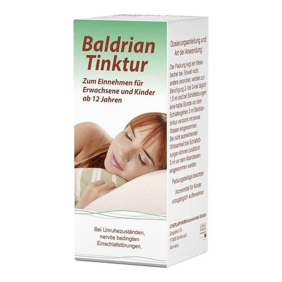 Valeriaantinctuur, 50 ml tinctuur