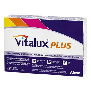 Cápsulas Vitalux Plus, 2 x 84 cápsulas