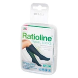 Calcetines de viaje Ratioline, tallas 36-40, 2 pares, color no especificado