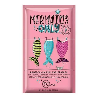 DE Mermaids Only Bath Foam, 60 g Bath