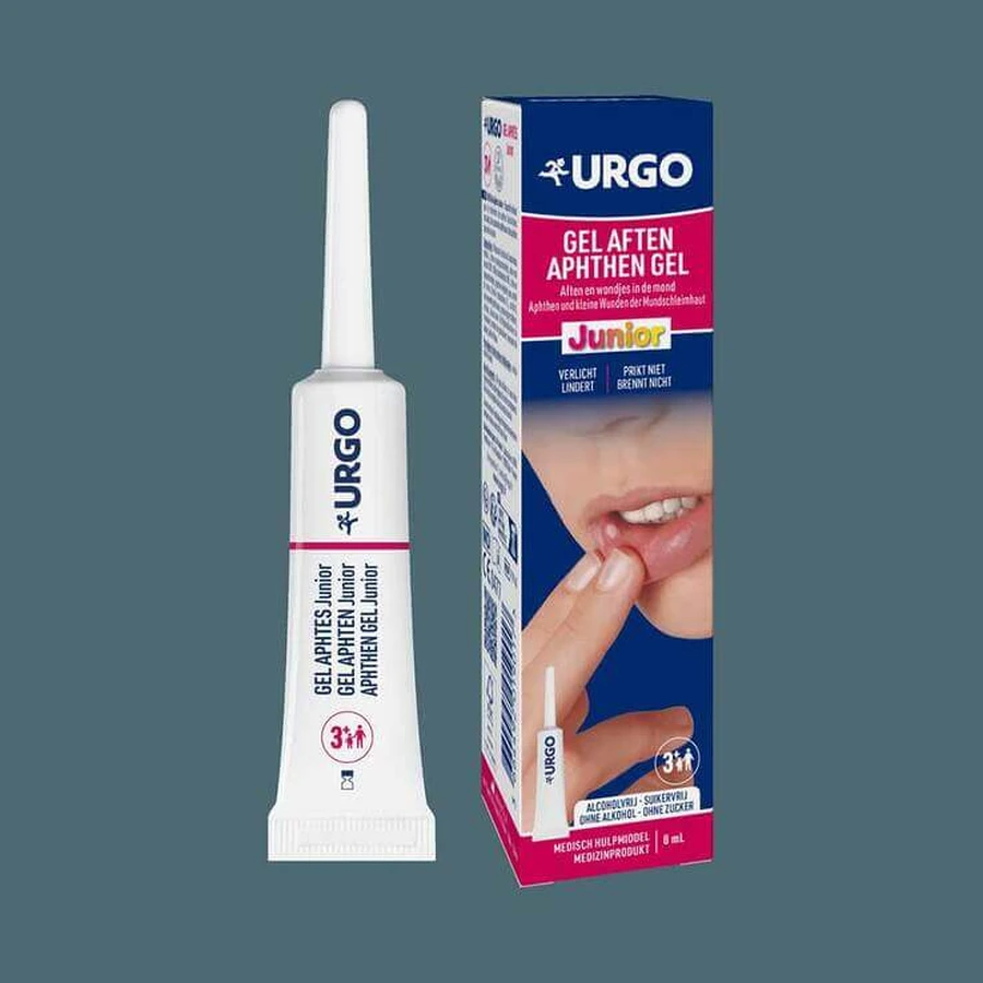 Urgo Aphthen Junior Gel, gel de 8 ml