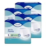 Braguitas TENA Pants Super S para la incontinencia, 4 paquetes de 12 unidades, según disponibilidad