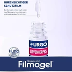 Urgo, líquido para el tratamiento del herpes labial, 3 ml de líquido