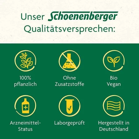 Jugo de ortiga Schoenenberger, 200 ml de jugo