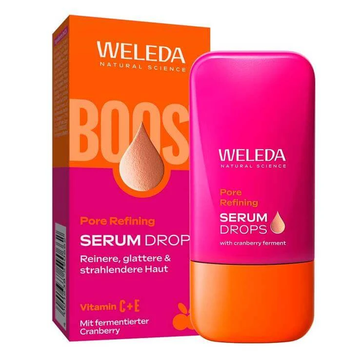 Weleda Poriënverfijnende serumdruppels, 30 ml, niet gespecificeerd