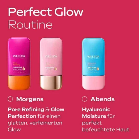 Weleda Poriënverfijnende serumdruppels, 30 ml, niet gespecificeerd