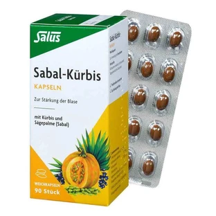 Cápsulas de calabaza Salus Sabal, 90 cápsulas blandas