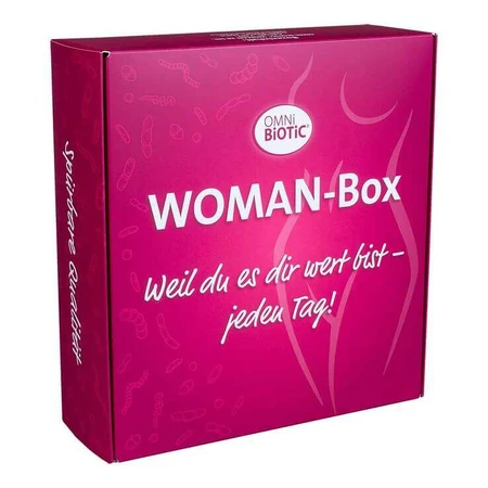 Omni Biotic Womanbox Combo Pack, 1 Combo Pack