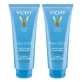 Vichy Capital Soleil – Lapte de îngrijire post-expunere la soare, 2 x 300 ml lapte
