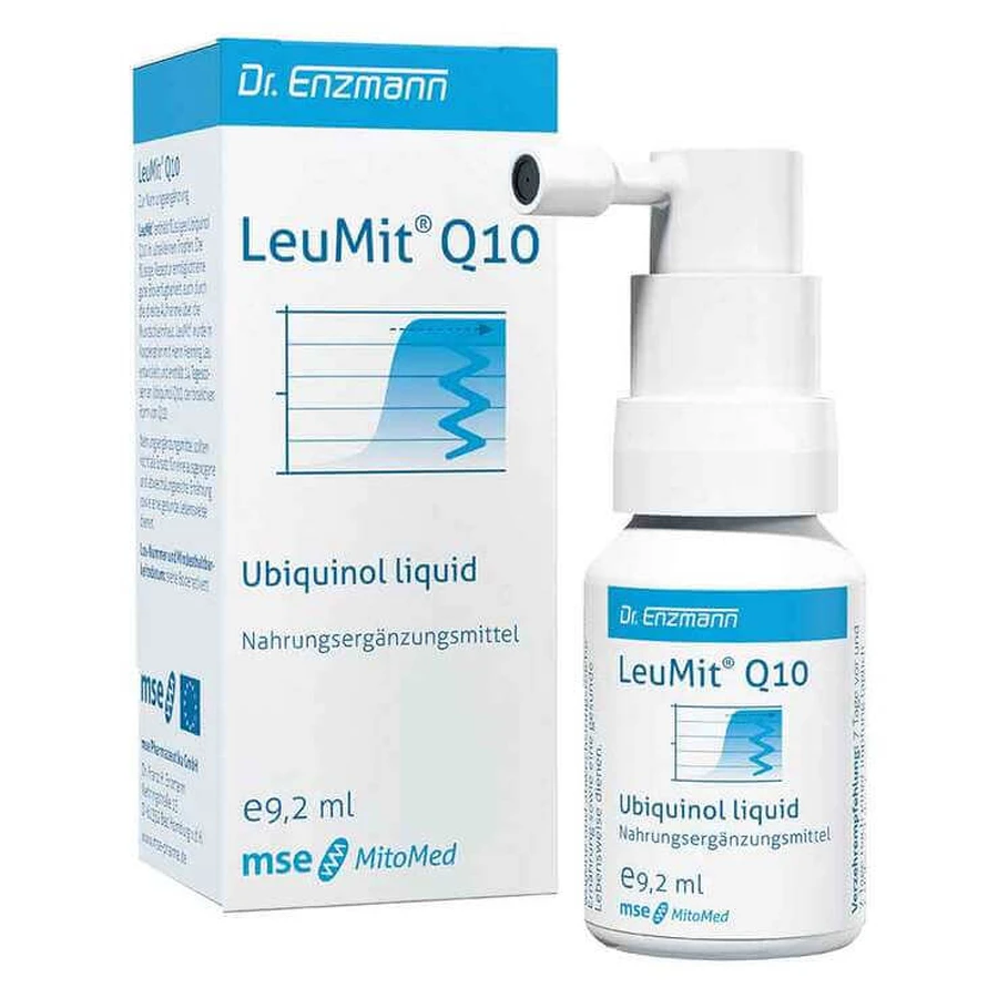 Leumit Q10, soluzione orale, 9,2 ml di soluzione orale