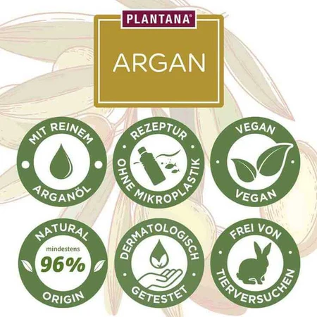 Lapte de corp Plantana Argan, 250 ml