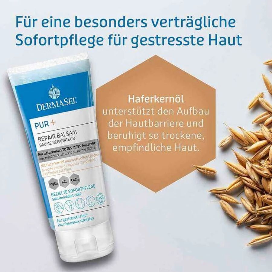 DermaSel PUR+ Repair Balm, 50 ml balm