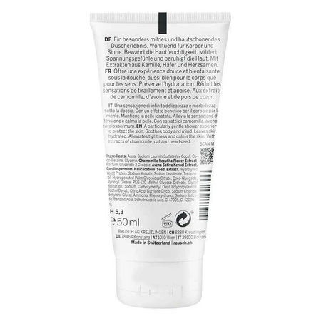 Rausch Sensitive Shower Gel mit Kamille, 200 ml Duschgel