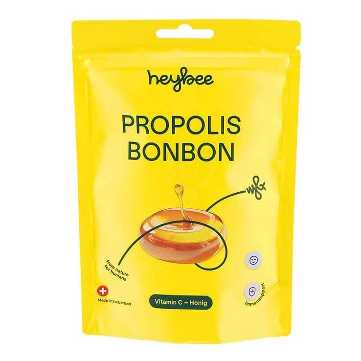 Heybee Propolis-snoepjes, 65 g snoepjes