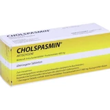Cholspasmin, comprimés enrobés à l'artichaut, 50 comprimés Comprimés enrobés