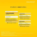 Cholspasmin-tabletten met artisjoklaag, 50 tabletten Tabletten met een laagje