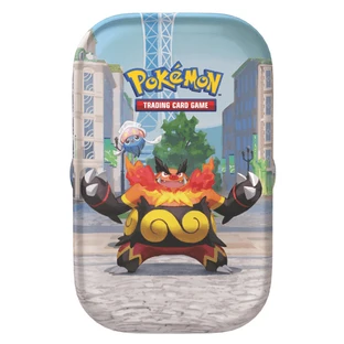 Mini Tin 26Q2 (wersja angielska), 2 dodatki, różne wzory, od 6 lat, Pokémon TCG