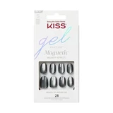 Fantasy Magnetic Gel False Nails, Dial Me, 28 pieces, Kiss
