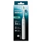 Philips Sonicare 1100 elektrische tandenborstel, wit, HX3902/01, 1 tandenborstel + 2 vervangende opzetborstels, Philips