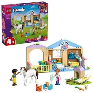 Clínica veterinaria, a partir de 4 años, 141 piezas, Lego Friends