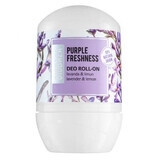 Deodorant voor vrouwen op basis van aluinsteen Purple Freshness, 50 ml, Biobaza