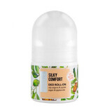 Déodorant pour femmes à base de pierre d'alun Sylky Comfort, 20 ml, Biobaza