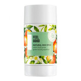 Natuurlijke deodorantstick zonder aluminium, met groene thee, Feel Good, 50 ml, Biobaza