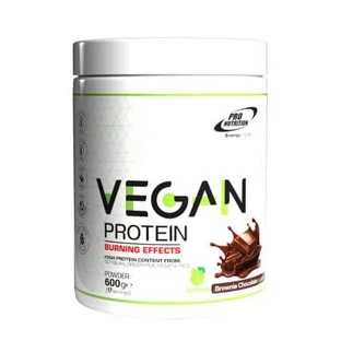 Suplement diety w proszku o wysokiej zawartości białka, smak czekoladowego brownie, 600 g, Pro Nutrition