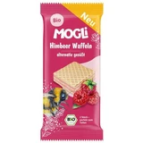 Organic Wafers with Raspberry Cream, 15 g, Mogli