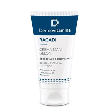 Ragadi-handcrème voor een schrale en gebarsten huid, 75 ml, Dermovitamina