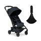 Set passeggino Joolz Aer2 blu navy + portabambini Wildride