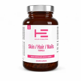 Formule voor huid, haar en nagels, 60 tabletten, Health Evolution