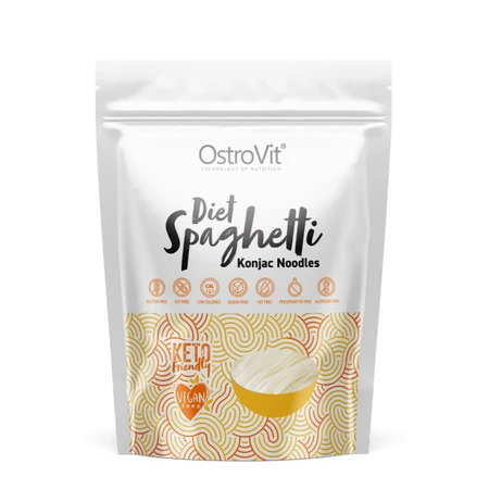 Dieet-spaghetti van konjac, 400 g, Ostrovit