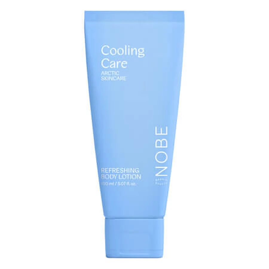 Lotiune de corp hidratanta si racoritoare Cooling Care, 150 ml, Nobe