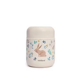 Biberón térmico para alimentos sólidos, 280 ml, Mini Rabbit, Miniland