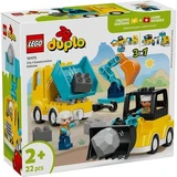3-in-1-Baufahrzeuge, ab 2 Jahren, 10475, Lego Duplo