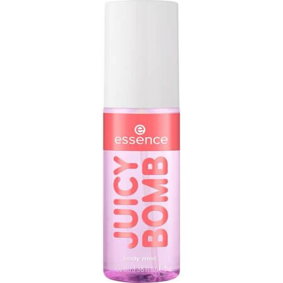 Spray de corp Juicy Bomb, Lychee Lagoon 03, 100 ml, Essence