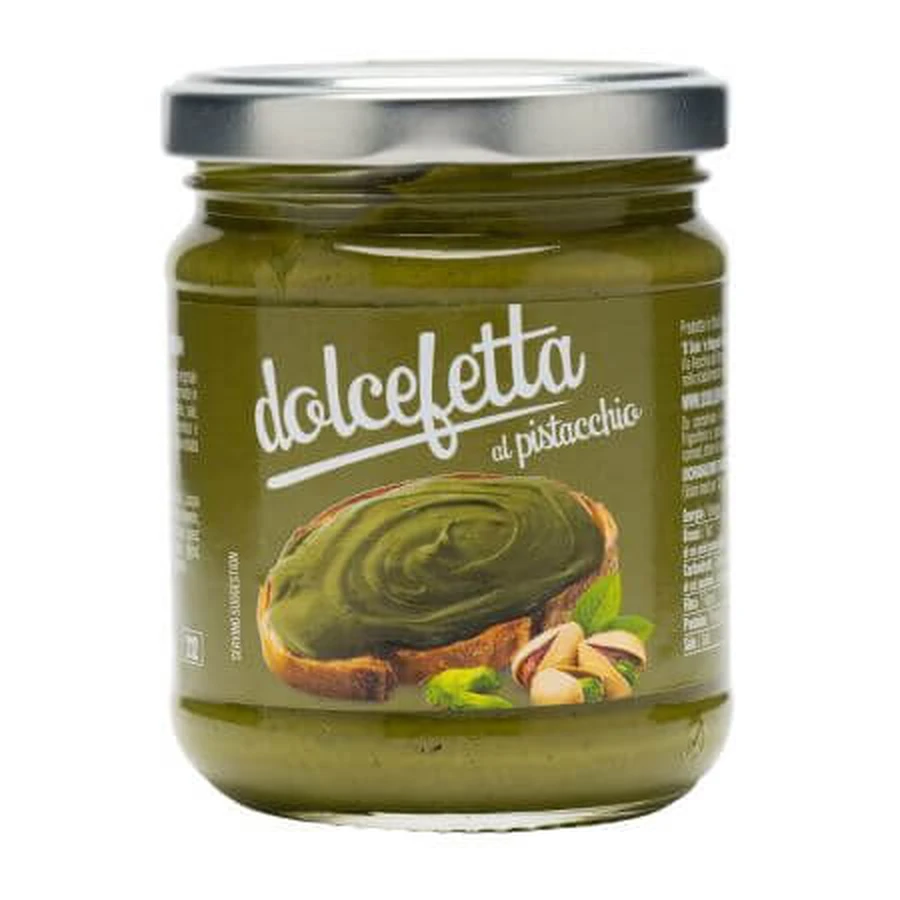 Dolcefetta pistachepasta, 180 g, O Sole e Napule