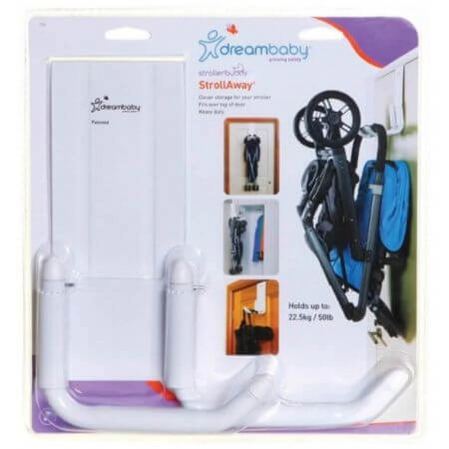Support métallique pour ranger une poussette, Dreambaby