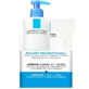 Lipikar Syndet AP+ Regenerierende Reinigungscreme + Nachfüllpackung, 2 x 400 ml, La Roche-Posay